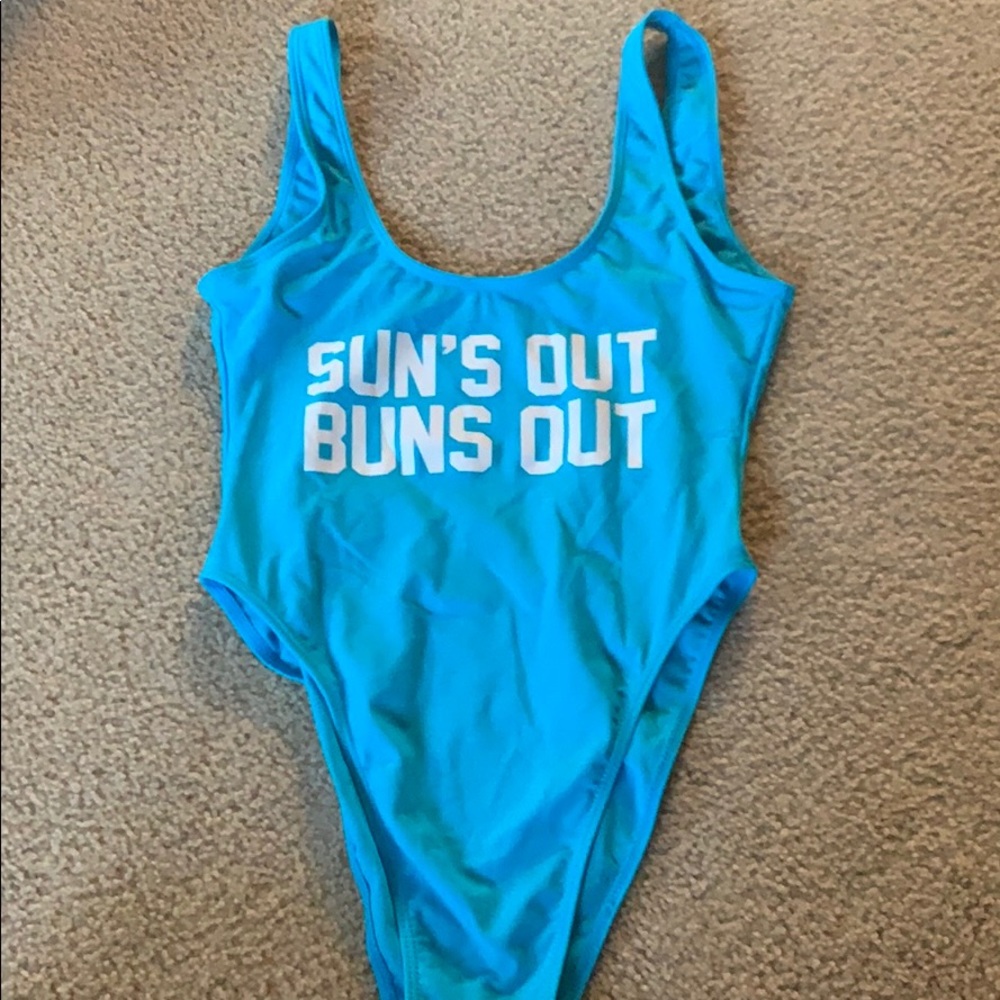 Rave suits one piece bikini